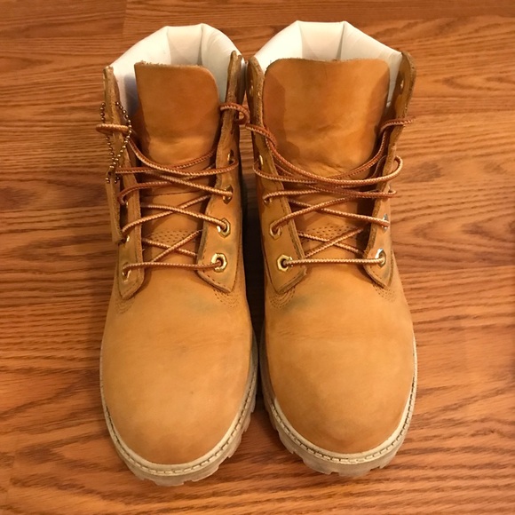 timberland wheat white